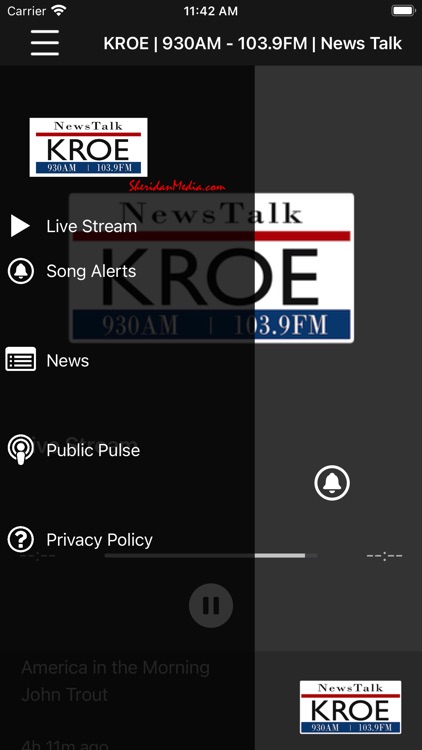 Kroe - Newstalk 930