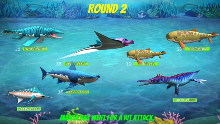 Sea Monster City - Battle Game