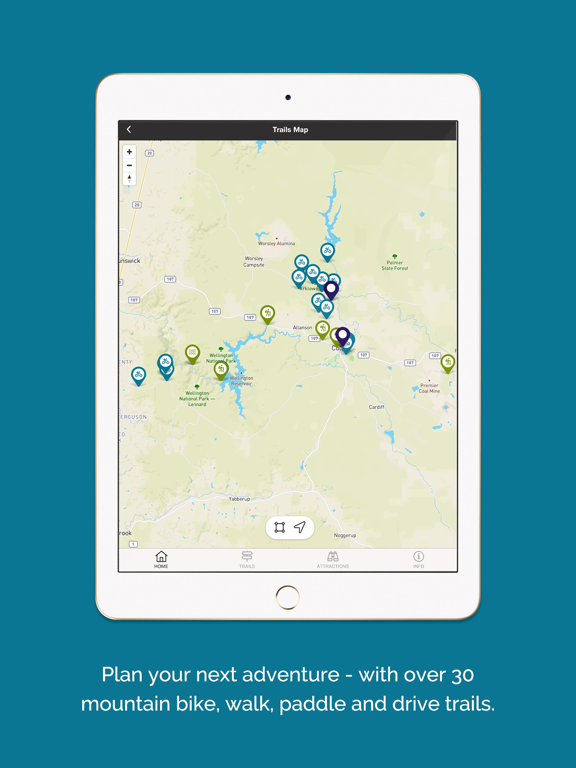 Screenshot #5 pour Collie Wambenger Trails