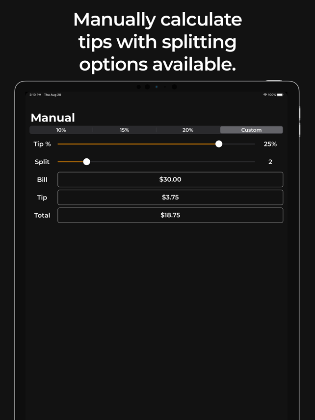 Tipping 101 Screenshot