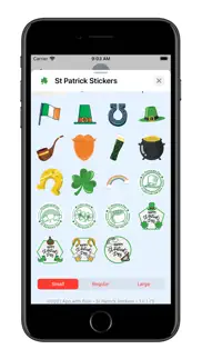 st patrick - gifs & stickers iphone screenshot 4