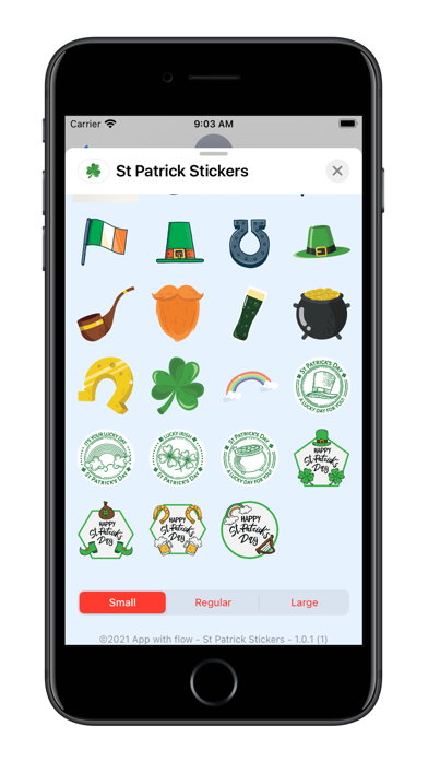 St Patrick - GIFs & Stickers Screenshot