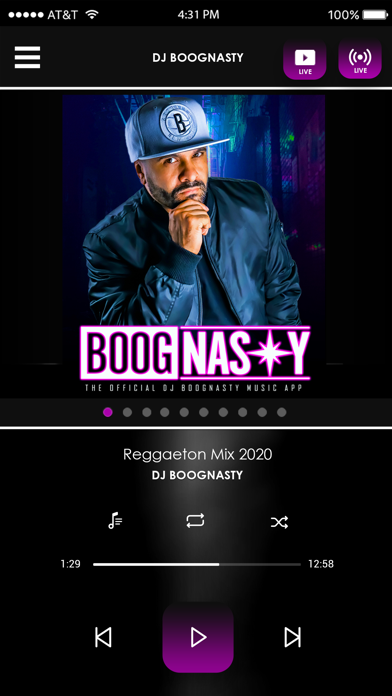 Dj Boognasty 2.0 Screenshot