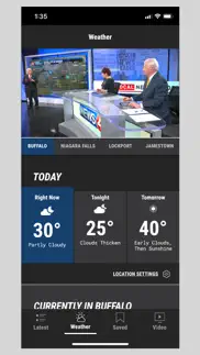 wivb news 4 - buffalo iphone screenshot 2