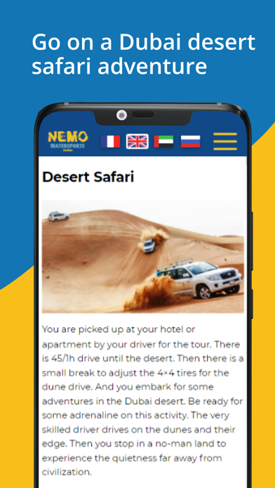 Dubai Boat Tours Screenshot
