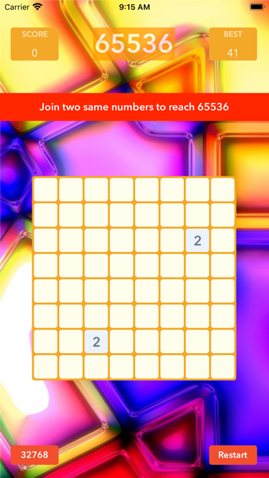 65536 Puzzle Screenshot