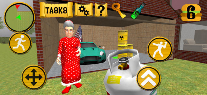 Granny Escape. Scary Secret