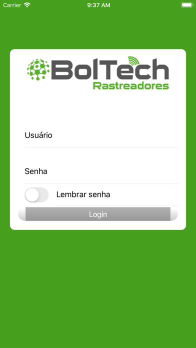 BolTech Rastreadores Screenshot