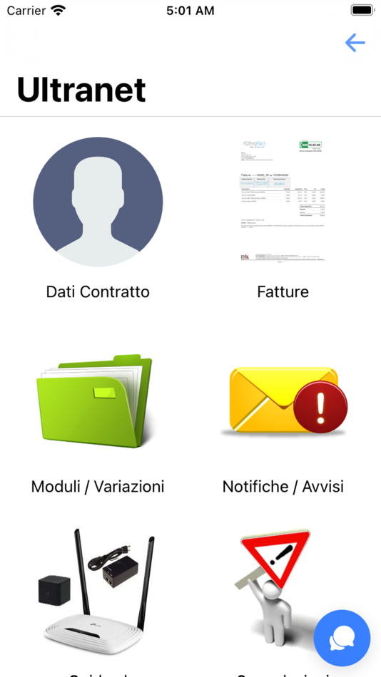 #2. UltranetApp (iOS) By: Mtk srl