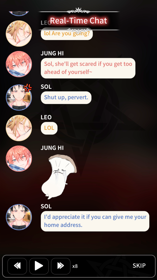 #4. LoveUnholyc (iOS) 由: Prettybusy Co.,Ltd