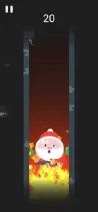 Santa on Fire screenshot #3 for iPhone