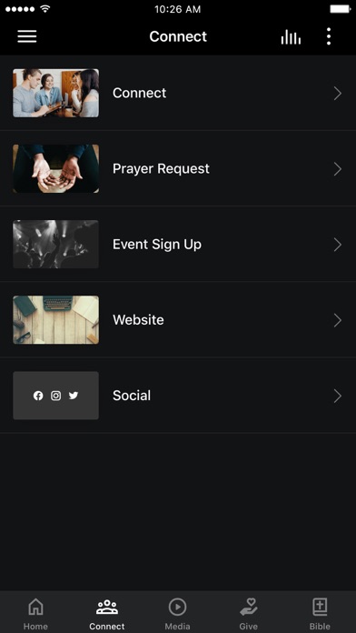 Faith Community Church Screenshot