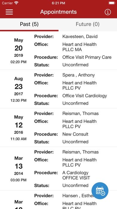 Heart & Health Medical Screenshot