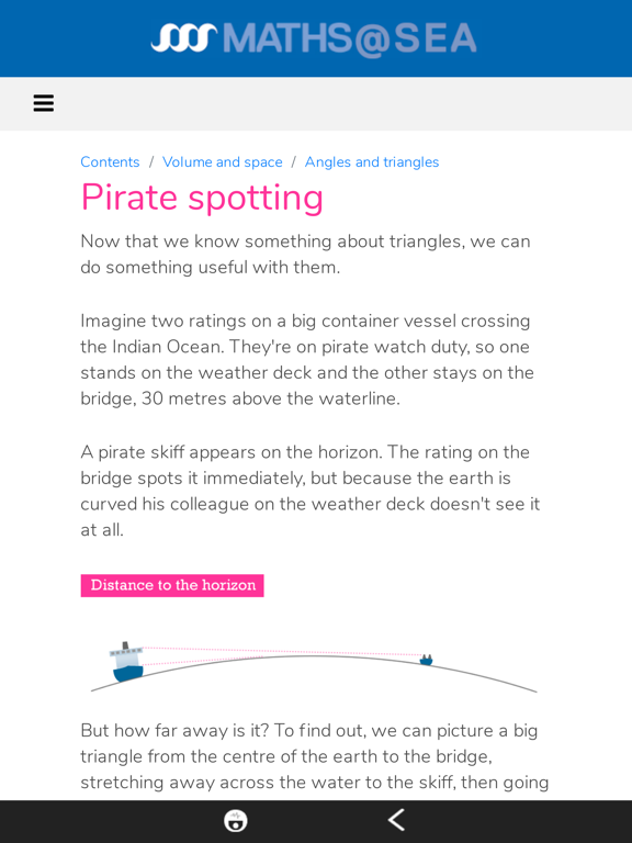 Screenshot #4 pour Maths at Sea