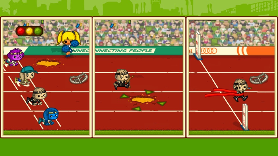 #1. Awesome Run 2: Runner Game (iOS) 由: Icestone Ltd