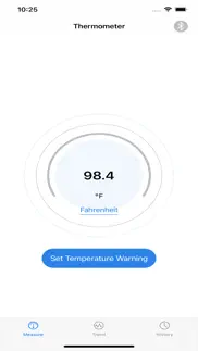 bt thermometer iphone resimleri 1