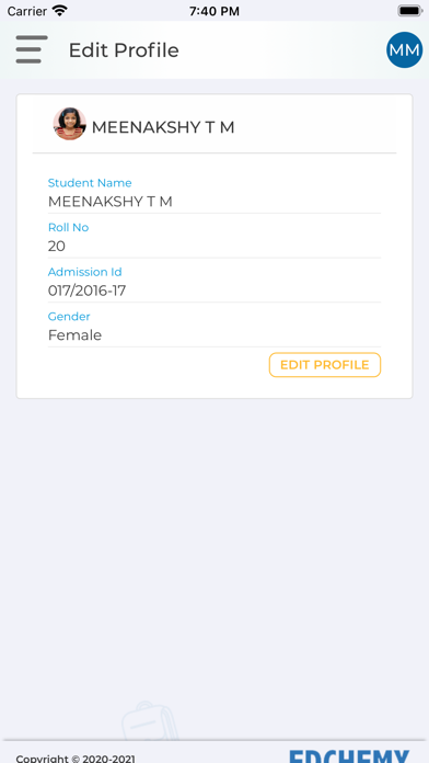 Edchemy App Screenshot