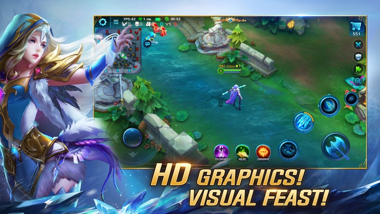 Heroes Evolved screenshot-3