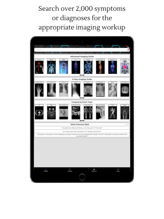 Screenshot #4 pour Rads Consult: Radiology Guide