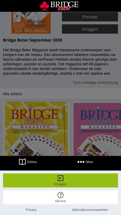 Bridge Beter Magazine screenshot 4