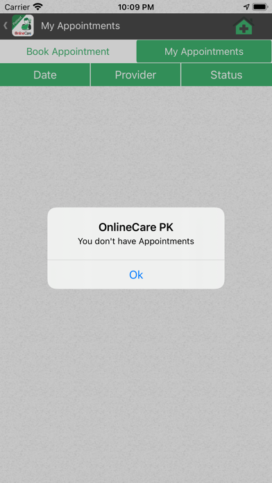 OnlineCare PK Screenshot