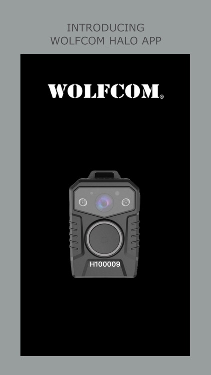 WOLFCOM Halo