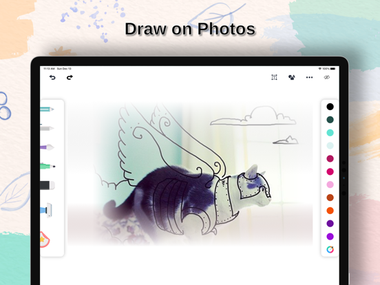 Screenshot #6 pour Drawing Pad procreate Sketch