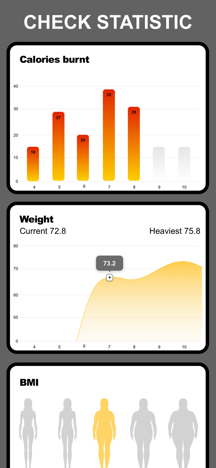 30 day Fitness Coach at home