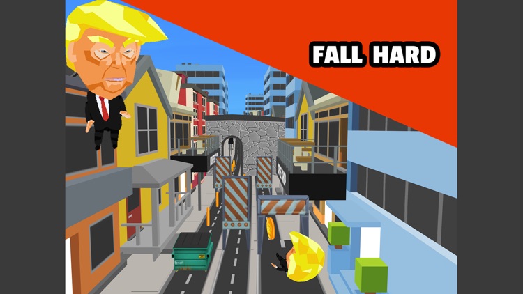 Trump Run 3D