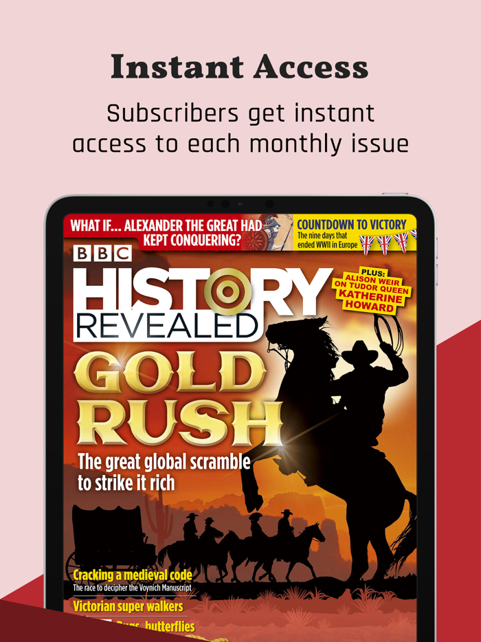 BBC History Revealed Magazine