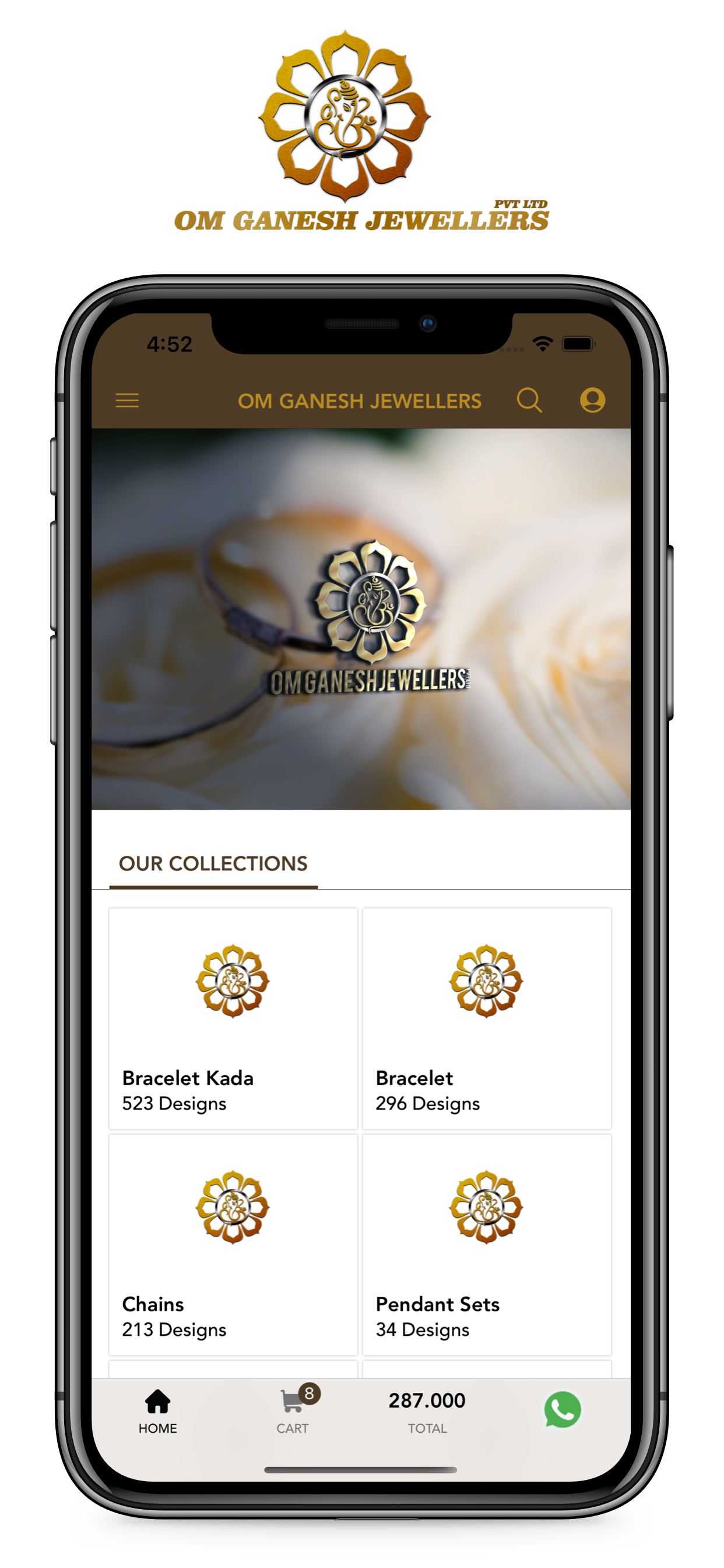 Om Ganesh Jewellers App