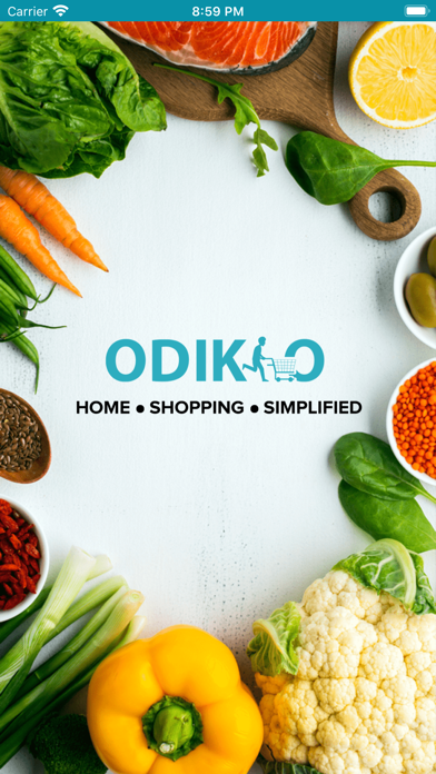 Odikko - Shopping Simplified Screenshot