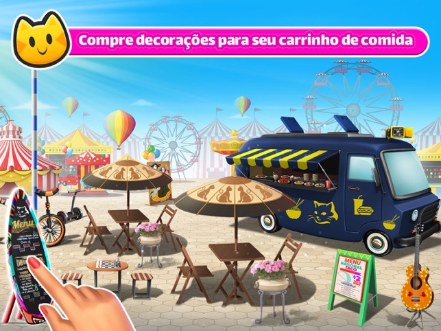 Apps do iPhone: Food Truck Chef™: Jogo de Culinária