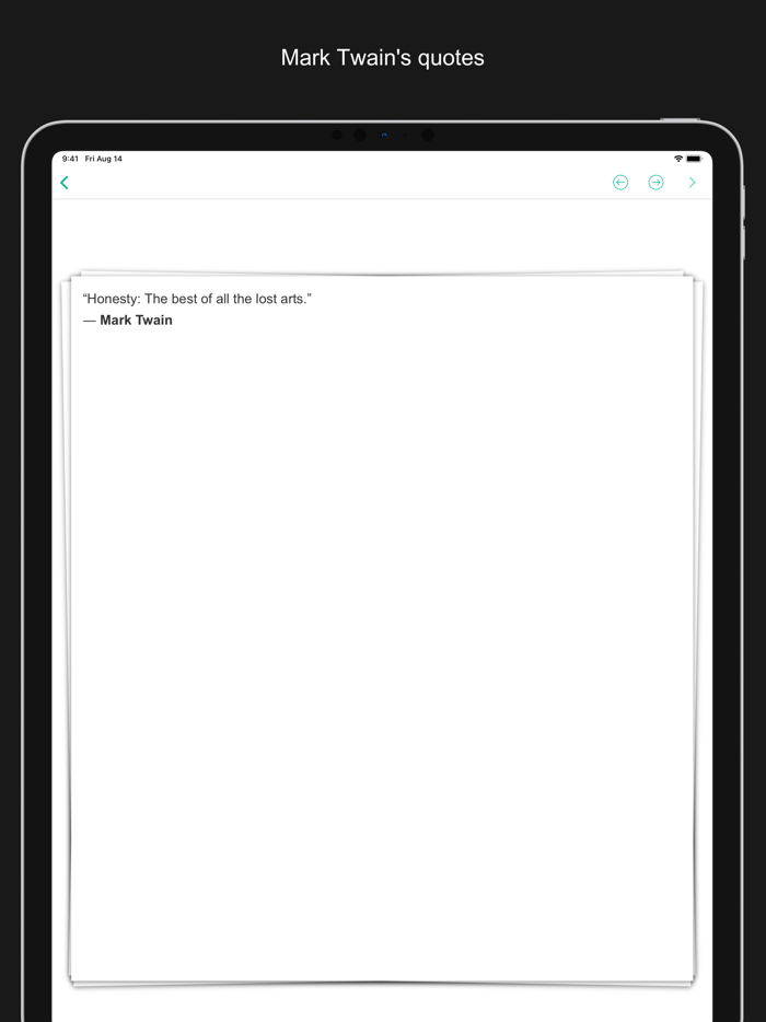 Mark Twains works and quotes