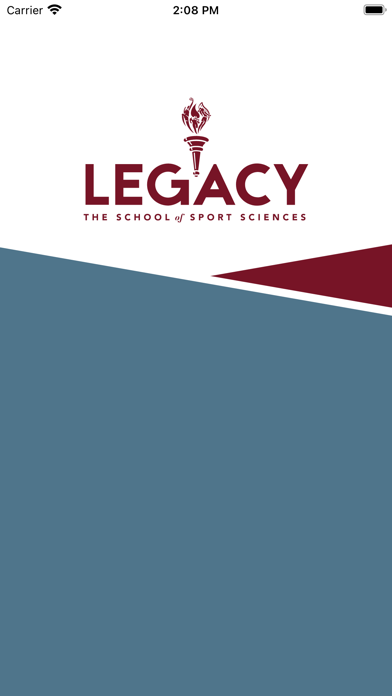 Legacy Titans Athletics Screenshot