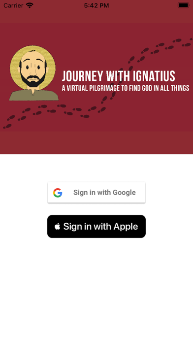 Journey With Ignatius Screenshot