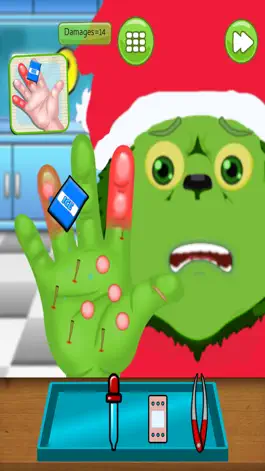 Game screenshot Hand Doctor - Santa helper apk