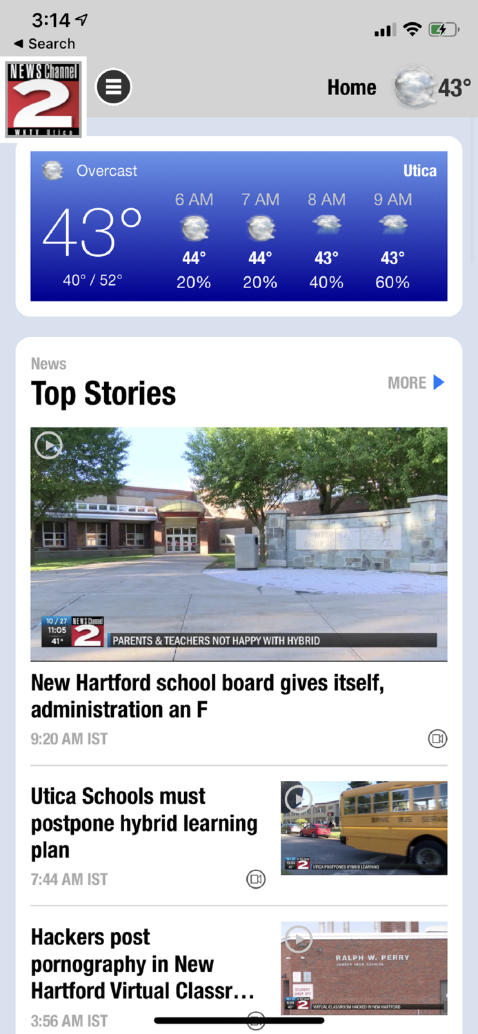 WKTV NewsChannel 2  Weather