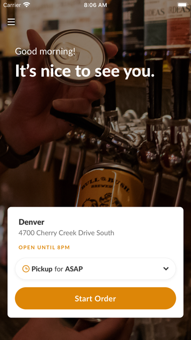 Bull & Bush Brewery Screenshot