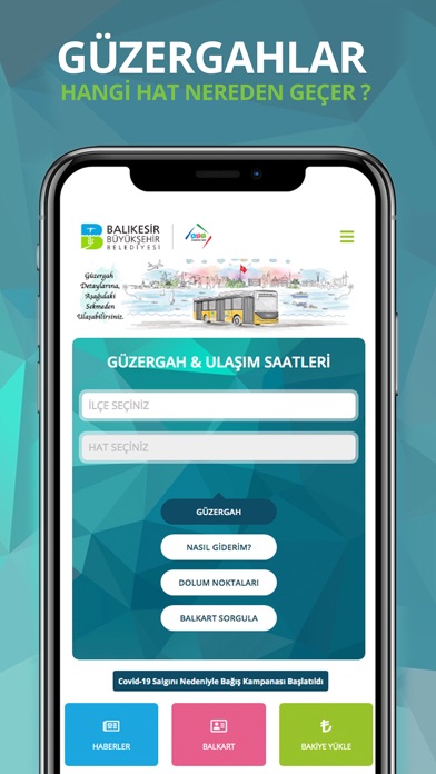 Balıkesir Ulaşım Screenshot