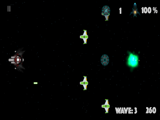 Asteroid Nuts 2, game for IOS