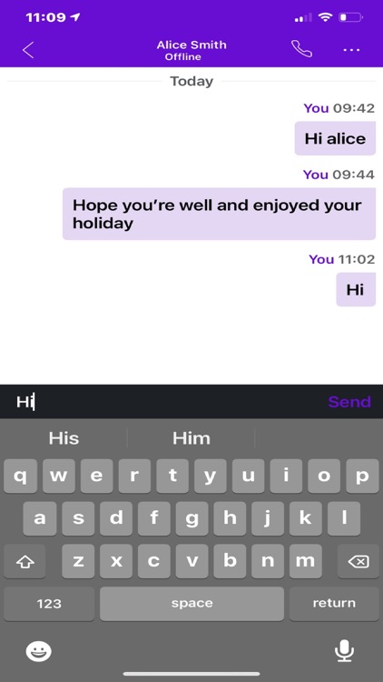 Horizon Smartphone App