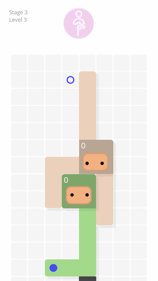 #2. Monster Yoga – Physics Puzzle (iOS) By: CASUAL NINE SOCIEDAD LIMITADA