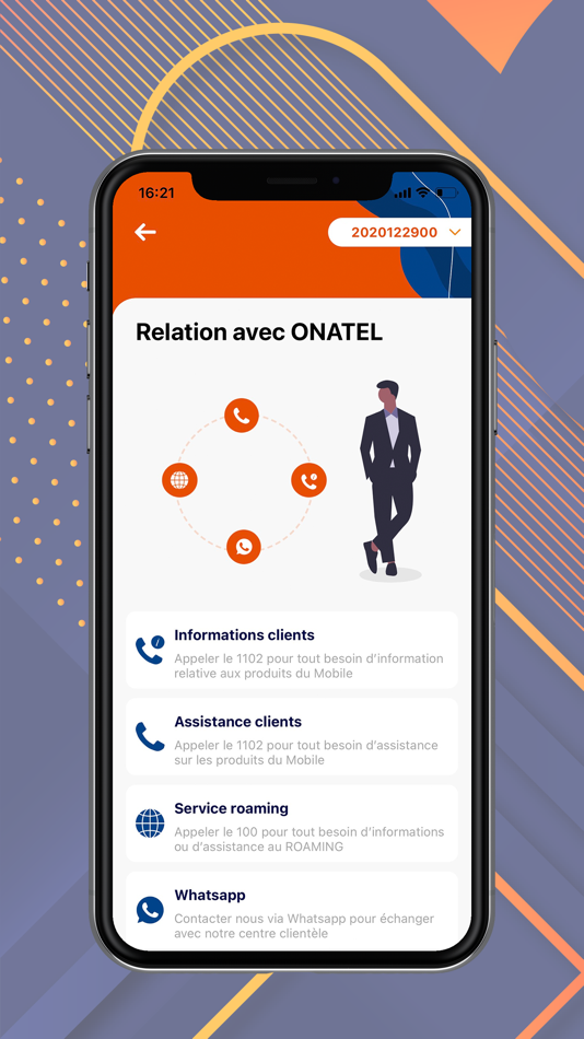 #2. MyMOOV BF (iOS) 由: ONATEL SA