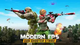 Game screenshot Modern Fps Gun Shooter Strike mod apk