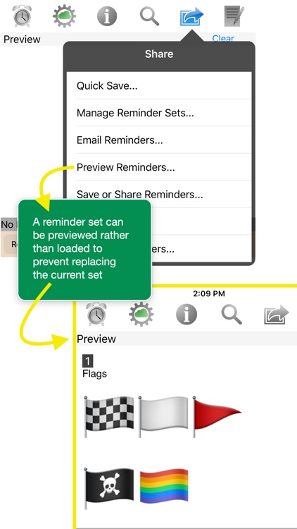 Menu Minder - To Do Reminders screenshot-8