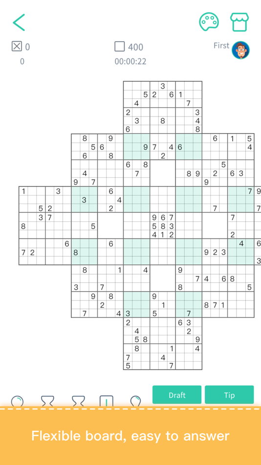 #2. Sudoku genius - Puzzle Game (iOS) Podle: 超天才技术开发(北京)有限责任公司