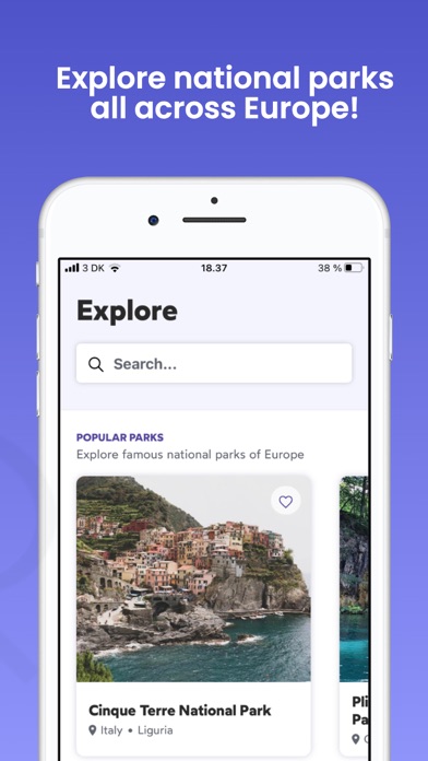 Alper - National Parks Screenshot