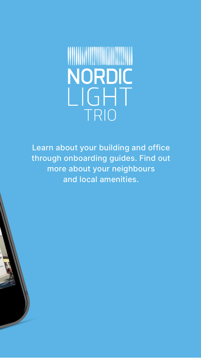 Nordic Light Trio by Skanska