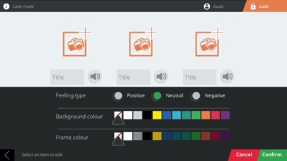 iFeel — AMIKEO APPS Screenshot